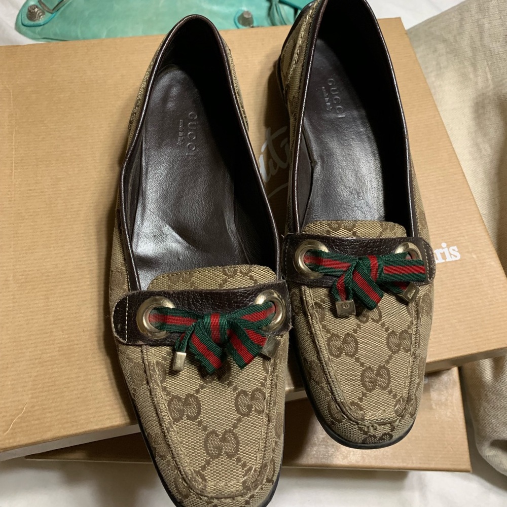 Gucci Loafers - Vintage - Picture 2 of 7